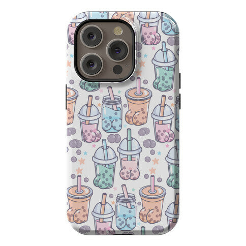 Boba Butts Pattern Phone Case