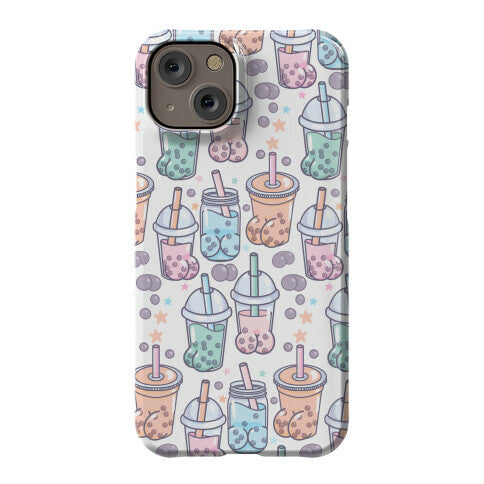 Boba Butts Pattern Phone Case