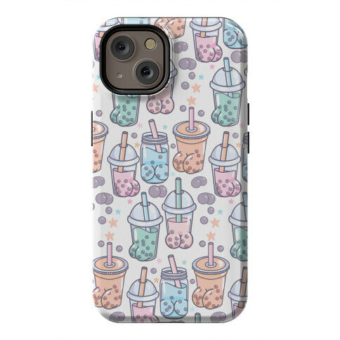 Boba Butts Pattern Phone Case