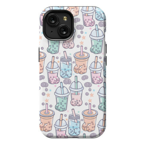 Boba Butts Pattern Phone Case