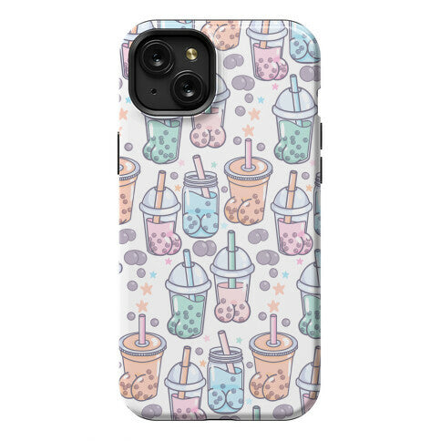 Boba Butts Pattern Phone Case