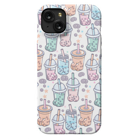 Boba Butts Pattern Phone Case
