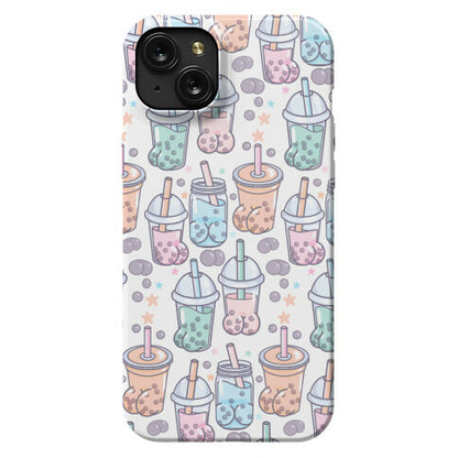 Boba Butts Pattern Phone Case