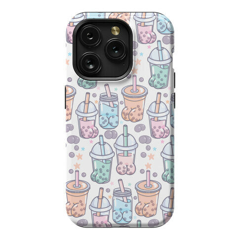 Boba Butts Pattern Phone Case