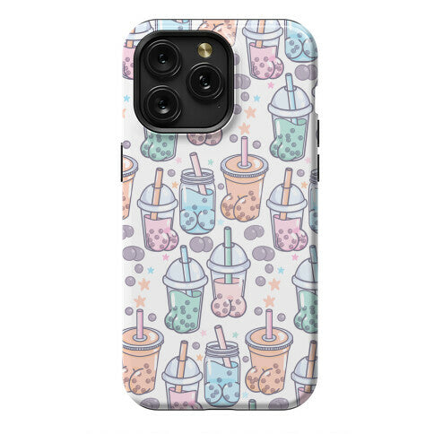 Boba Butts Pattern Phone Case