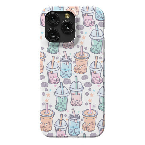 Boba Butts Pattern Phone Case