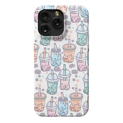 Boba Butts Pattern Phone Case