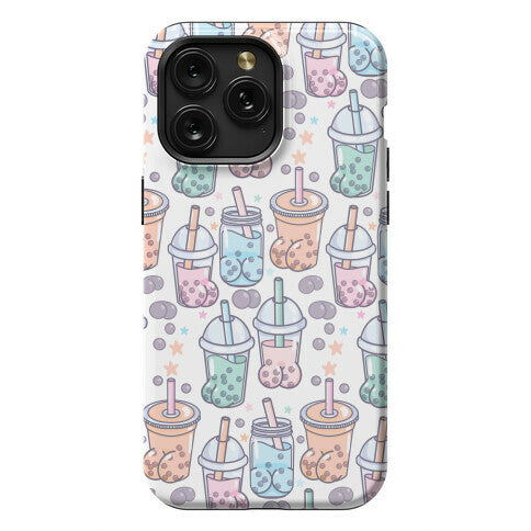Boba Butts Pattern Phone Case