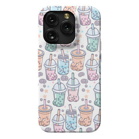 Boba Butts Pattern Phone Case