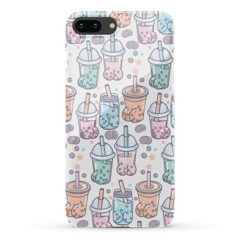 Boba Butts Pattern Phone Case