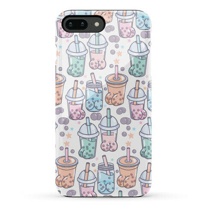 Boba Butts Pattern Phone Case