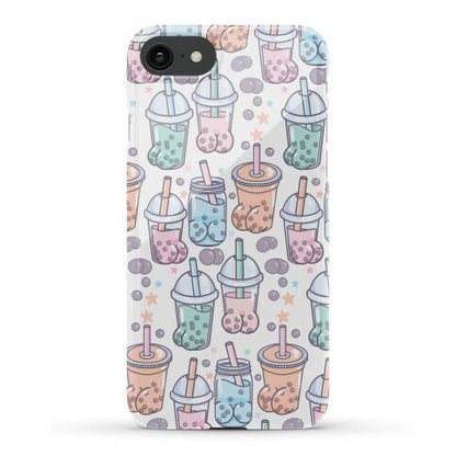 Boba Butts Pattern Phone Case