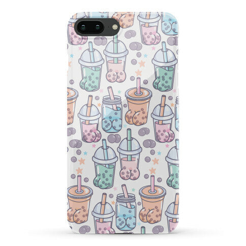 Boba Butts Pattern Phone Case