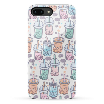 Boba Butts Pattern Phone Case