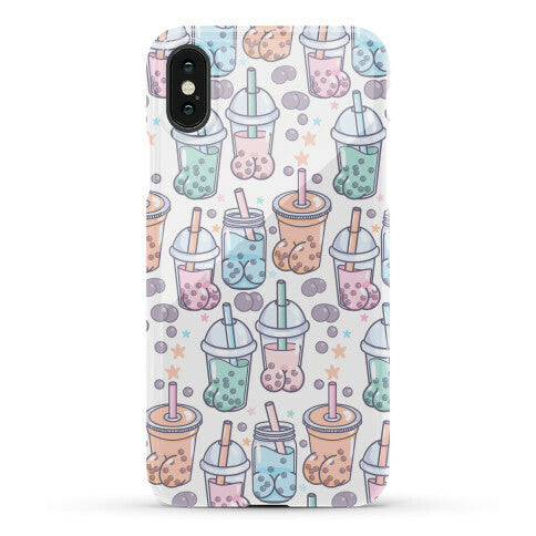 Boba Butts Pattern Phone Case