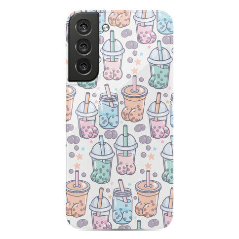 Boba Butts Pattern Phone Case