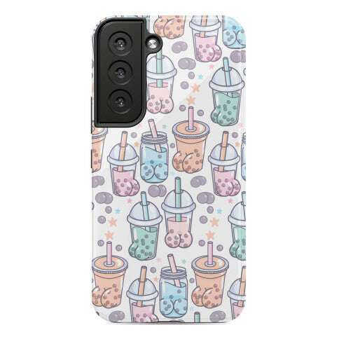 Boba Butts Pattern Phone Case