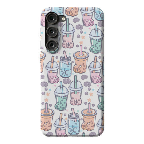 Boba Butts Pattern Phone Case