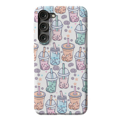 Boba Butts Pattern Phone Case