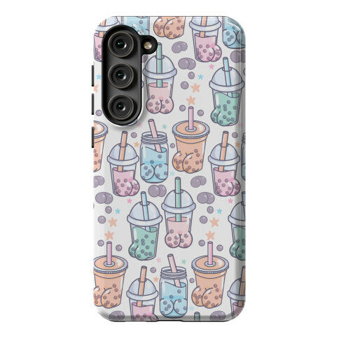 Boba Butts Pattern Phone Case