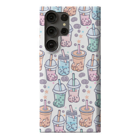 Boba Butts Pattern Phone Case
