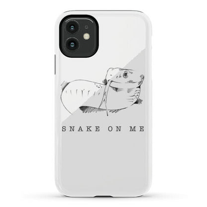 Snake On Me Phone Case
