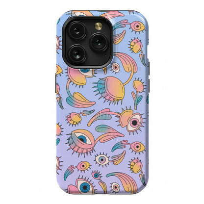 Venus Eye Trap Trip Phone Case