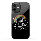Hail Satan Rainbow Phone Case