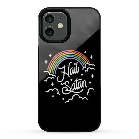 Hail Satan Rainbow Phone Case
