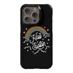 Hail Satan Rainbow Phone Case