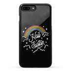 Hail Satan Rainbow Phone Case