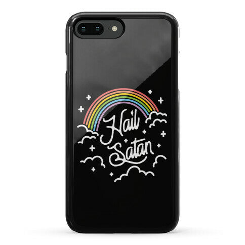 Hail Satan Rainbow Phone Case