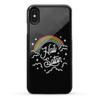 Hail Satan Rainbow Phone Case