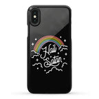 Hail Satan Rainbow Phone Case