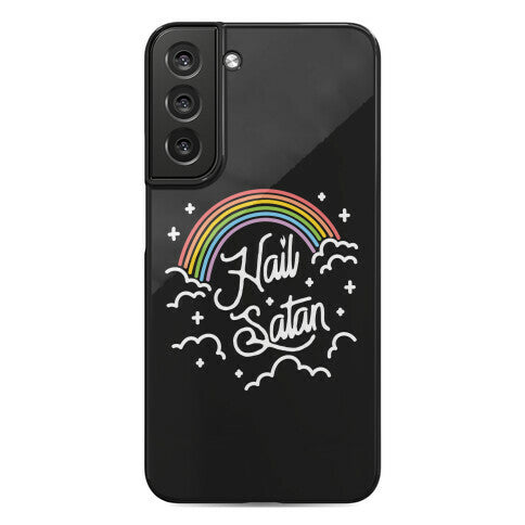 Hail Satan Rainbow Phone Case