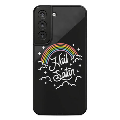 Hail Satan Rainbow Phone Case