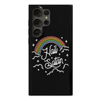 Hail Satan Rainbow Phone Case
