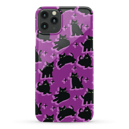 Void Cats Pattern Phone Case