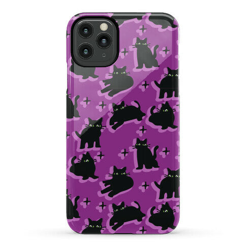 Void Cats Pattern Phone Case