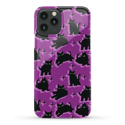 Void Cats Pattern Phone Case