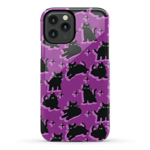 Void Cats Pattern Phone Case