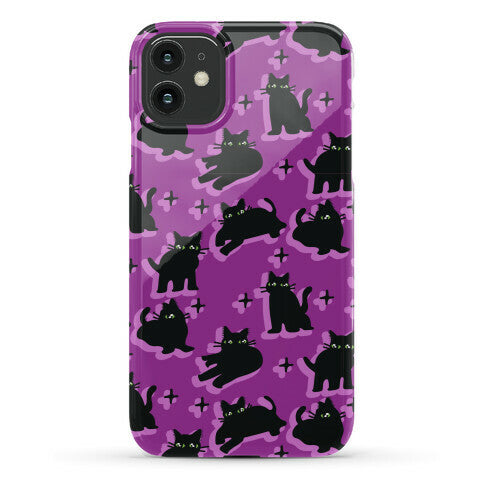 Void Cats Pattern Phone Case