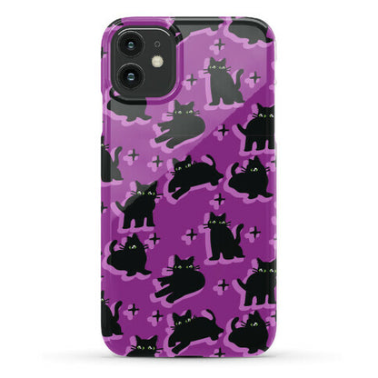 Void Cats Pattern Phone Case