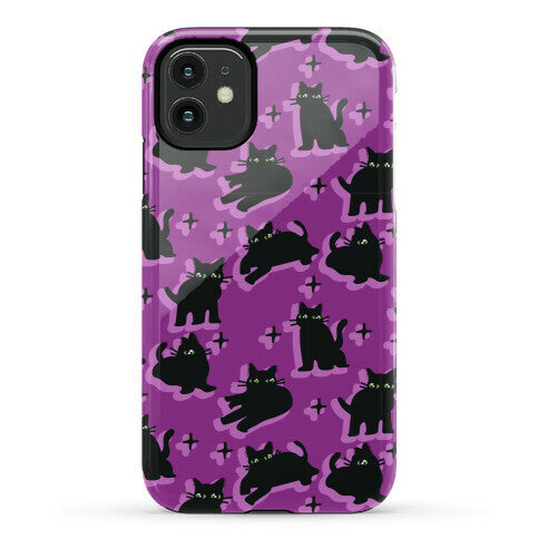 Void Cats Pattern Phone Case