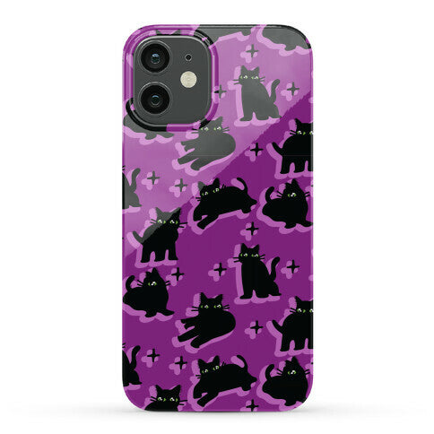 Void Cats Pattern Phone Case