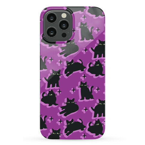 Void Cats Pattern Phone Case