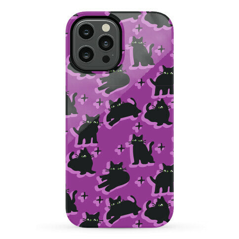 Void Cats Pattern Phone Case