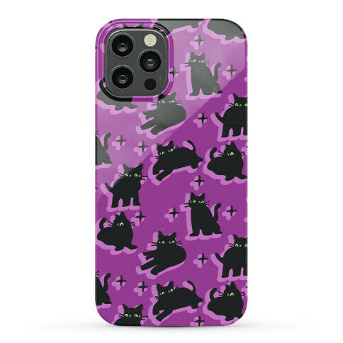 Void Cats Pattern Phone Case