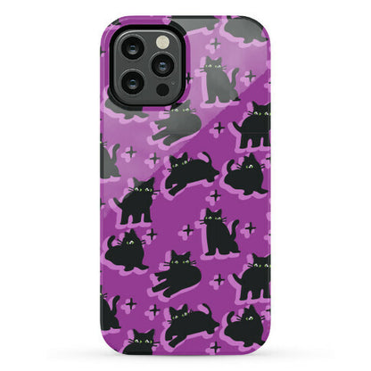 Void Cats Pattern Phone Case