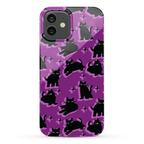Void Cats Pattern Phone Case